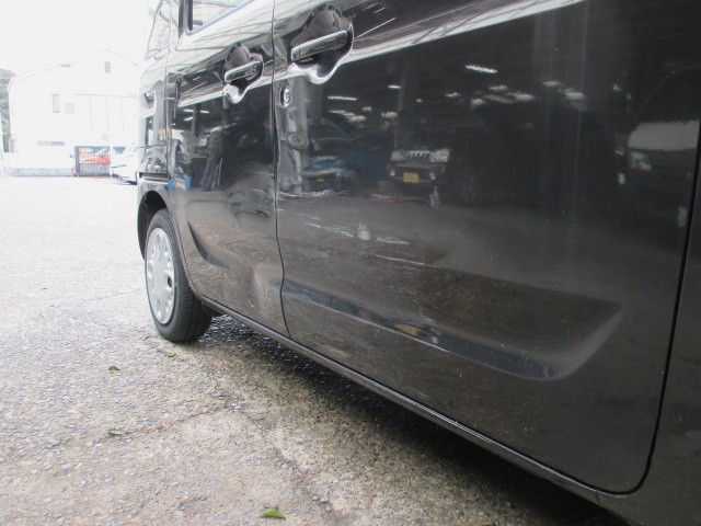 右フロント、リヤドア修理