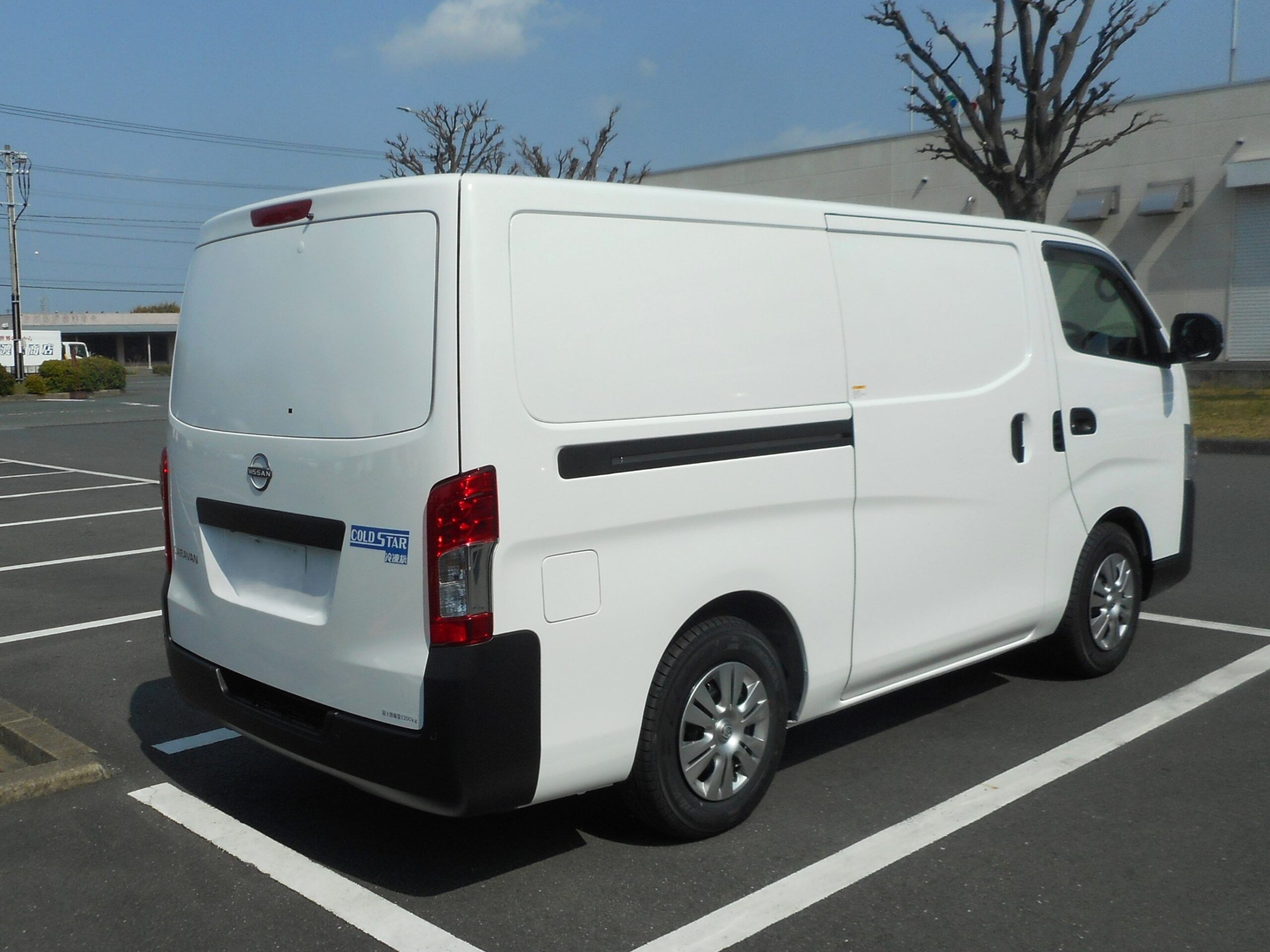 新車販売 日産キャラバン