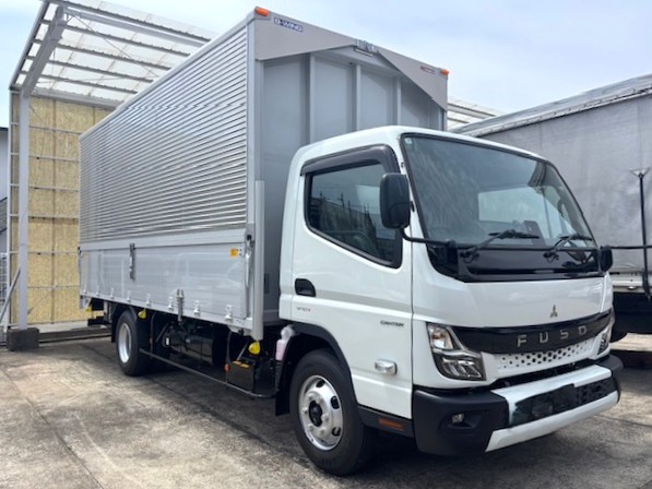 新車販売　三菱キャンター