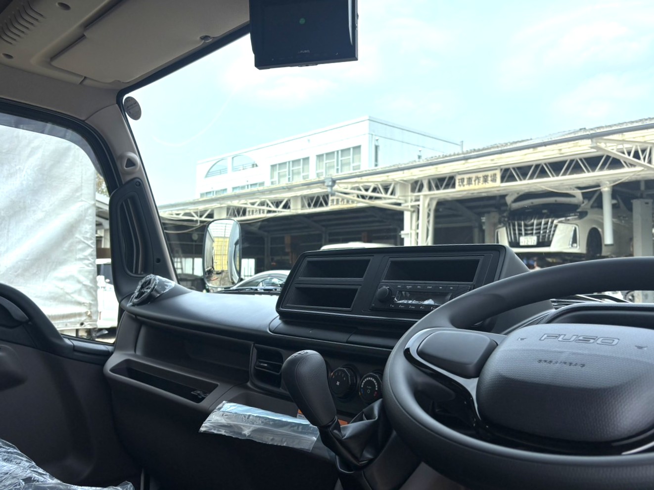 新車販売　三菱キャンター