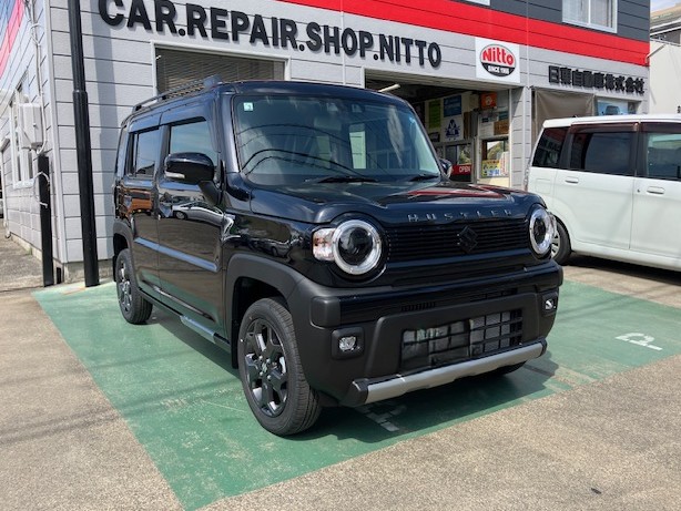 新車販売　ハスラータフワイルド