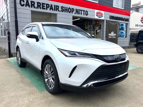 新車販売（ハリアー）