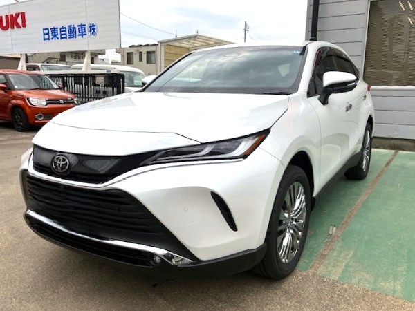 新車販売（ハリアー）