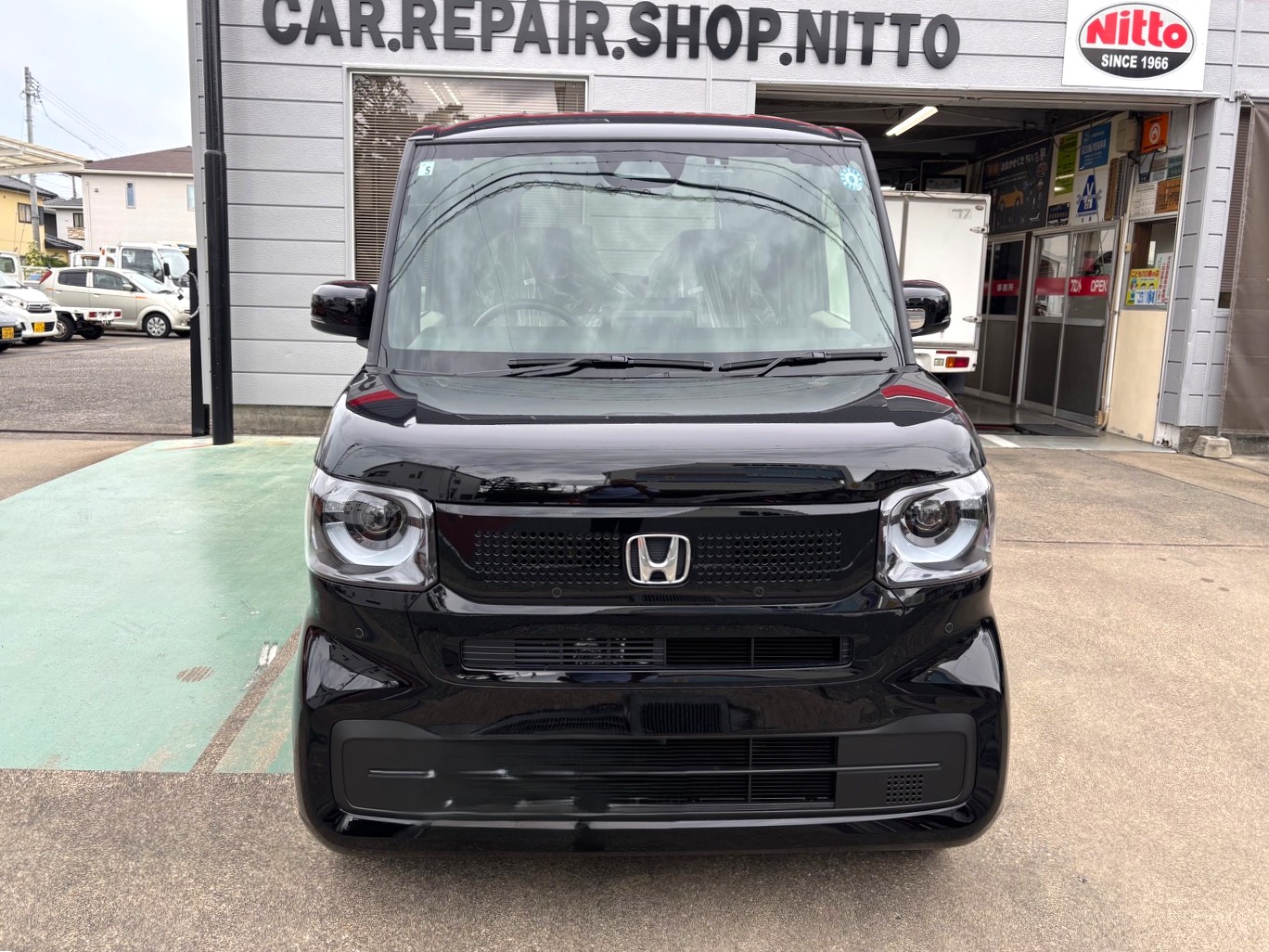 新車購入　N‐BOX