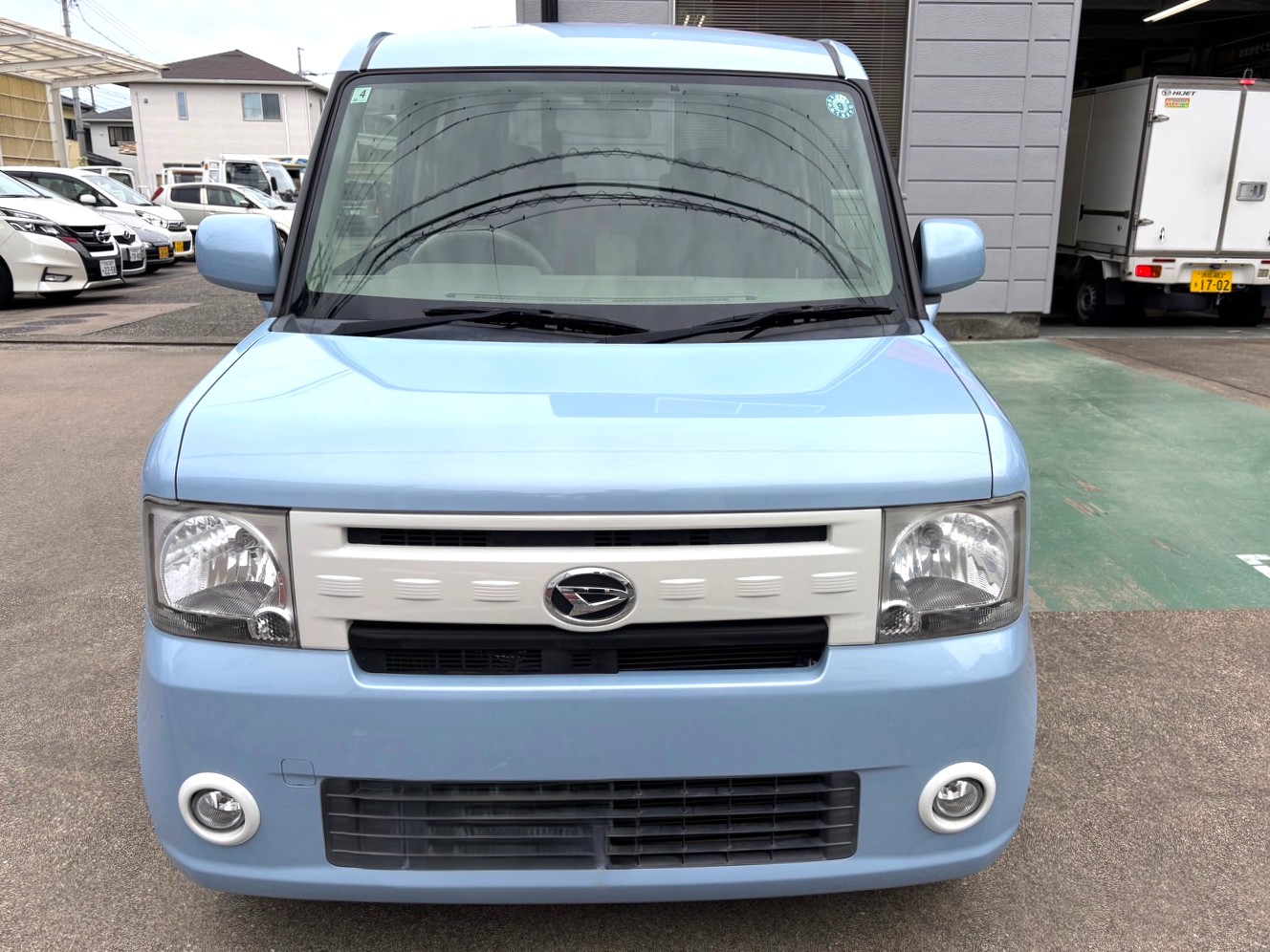 中古車販売　ムーブコンテ