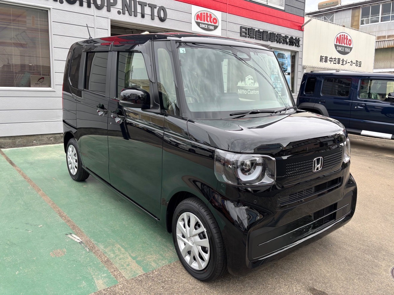 N-BOX 新車購入