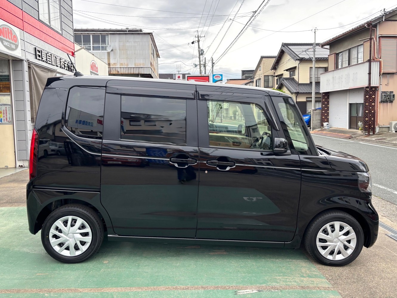 新車購入　N‐BOX