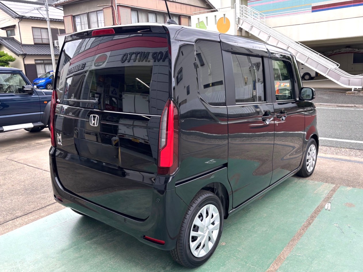 新車購入　N‐BOX
