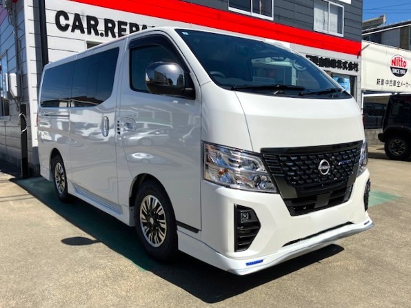 キャラバン　新車販売