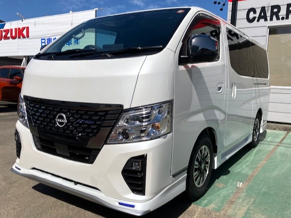 キャラバン　新車販売