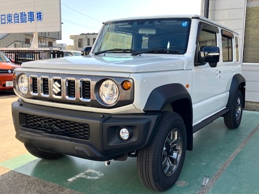 ジムニーノマド　新古車販売