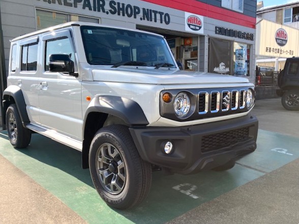 ジムニーノマド　新古車販売