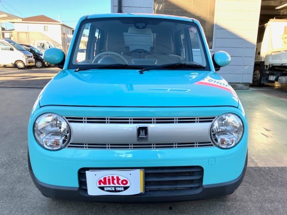 ラパン　中古車販売