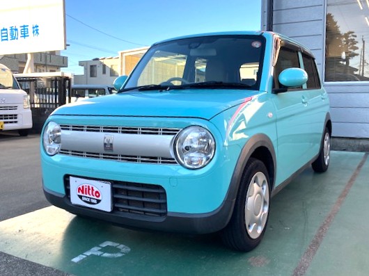 ラパン　中古車販売