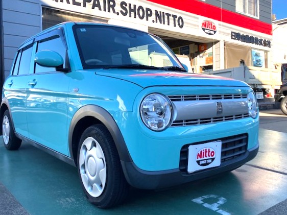 ラパン　中古車販売