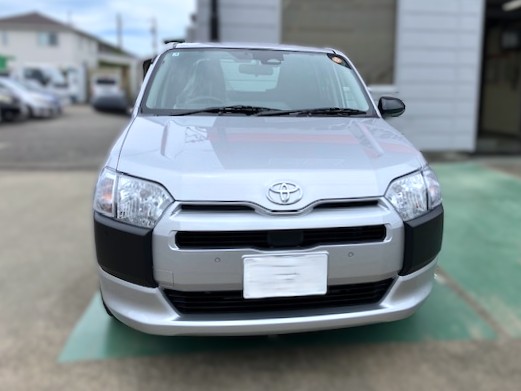 新車販売　プロボックス