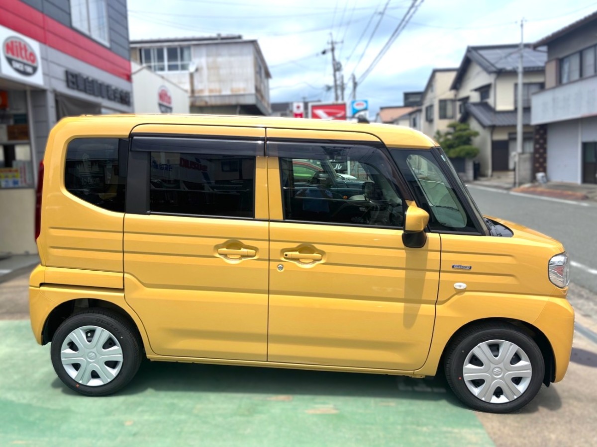 新車販売　スペーシア　ハイブリッドG