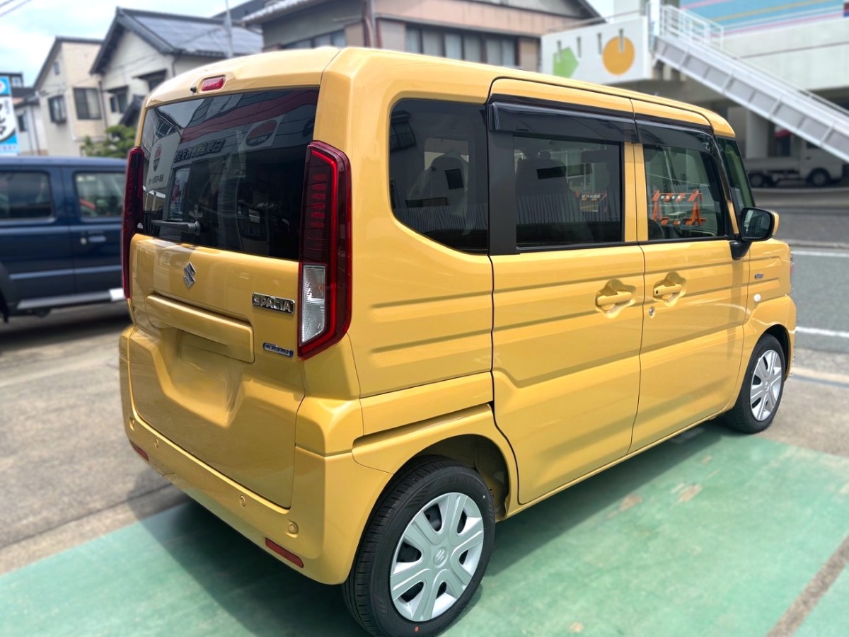 新車販売　スペーシア　ハイブリッドG