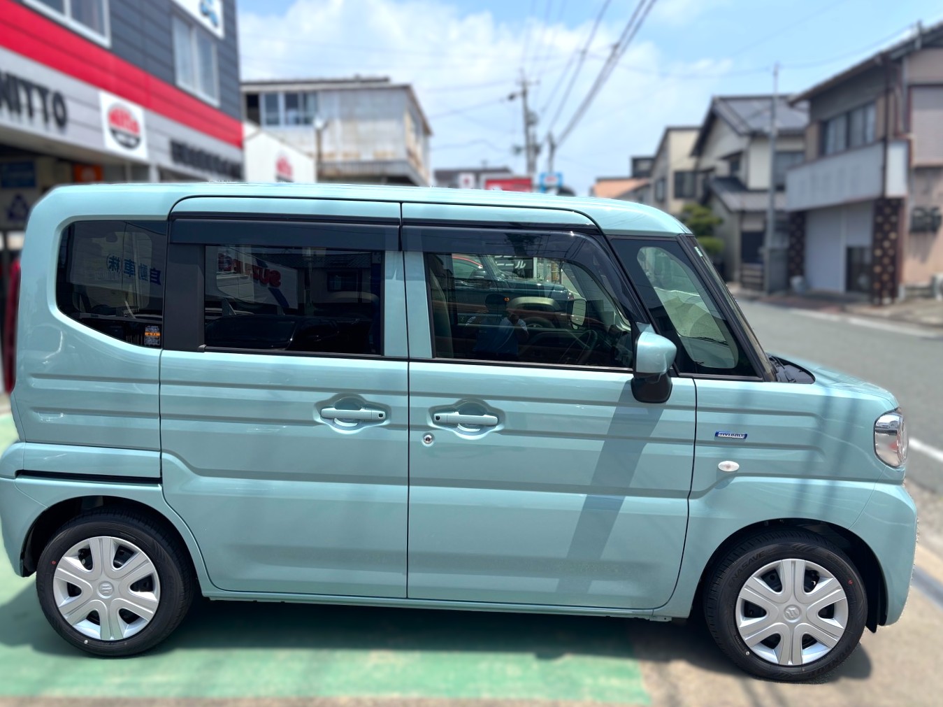 新車販売　スペーシア　ハイブリッドX