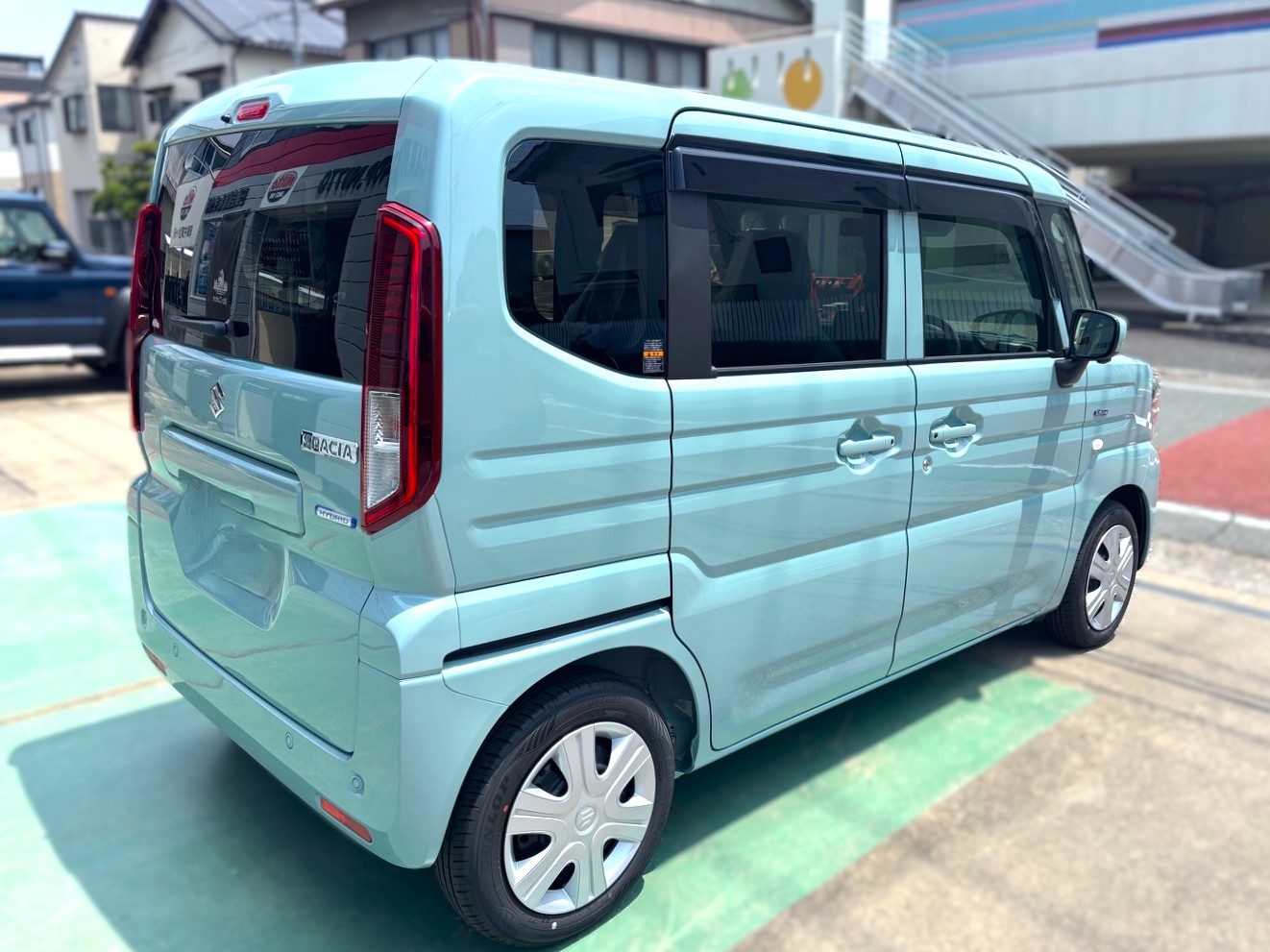 新車販売　スペーシア　ハイブリッドX