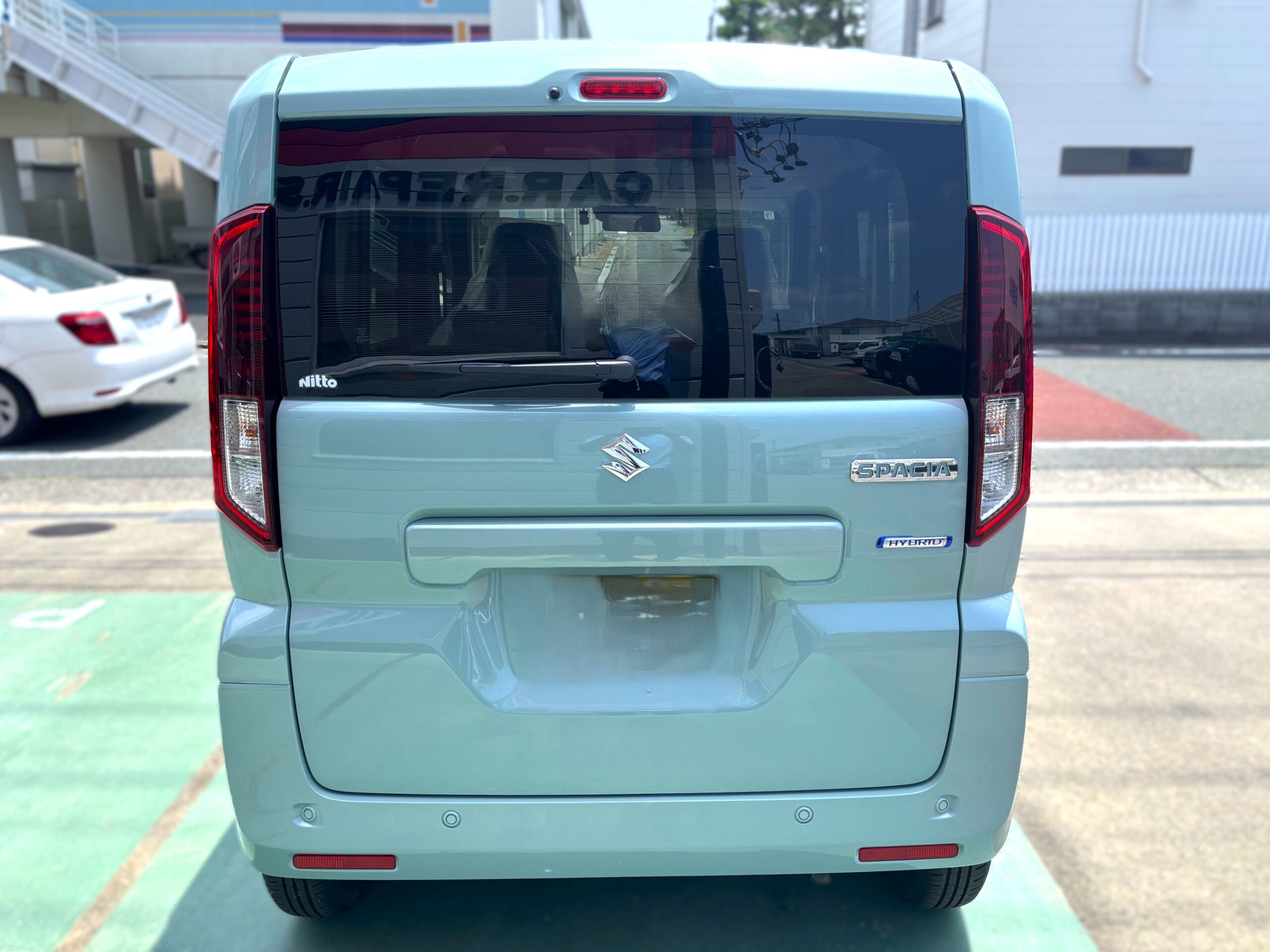 新車販売　スペーシア　ハイブリッドX