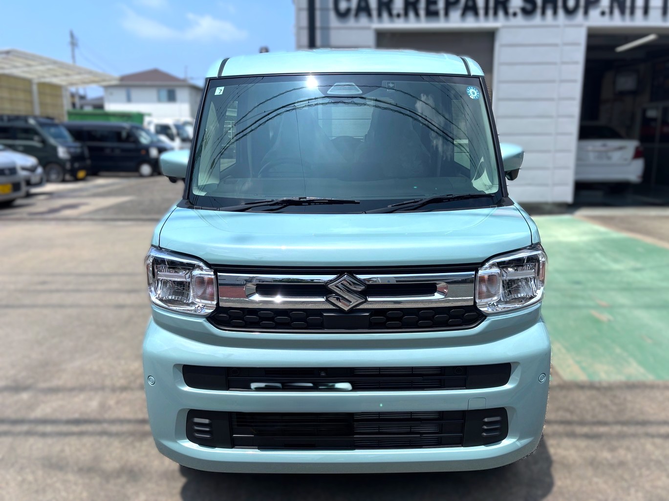 新車販売　スペーシア　ハイブリッドX