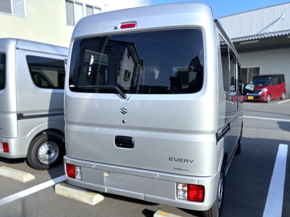 新車販売　エブリィPA 2台