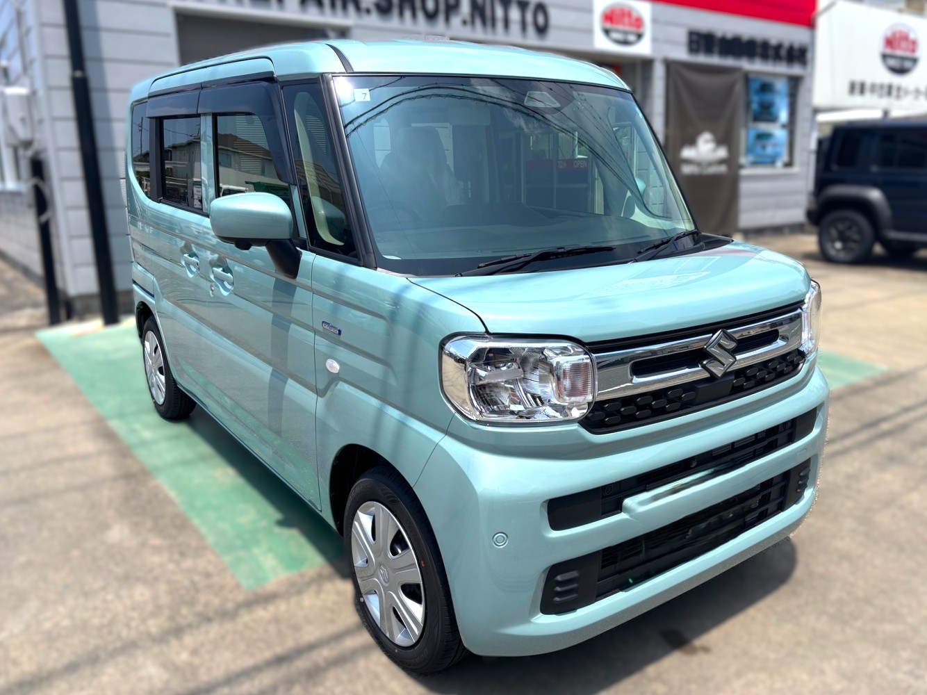 新車販売　スペーシア　ハイブリッドX