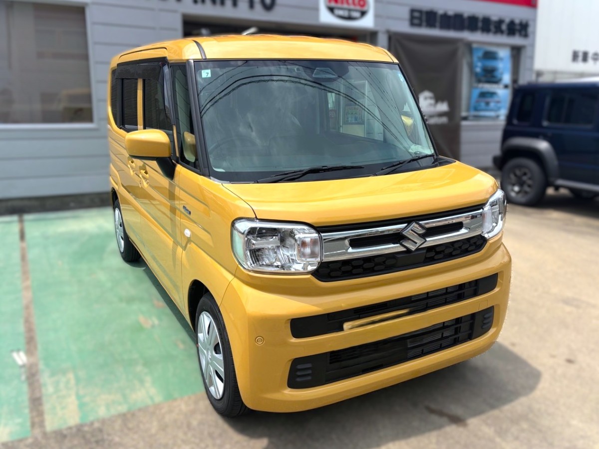 新車販売　スペーシア　ハイブリッドG