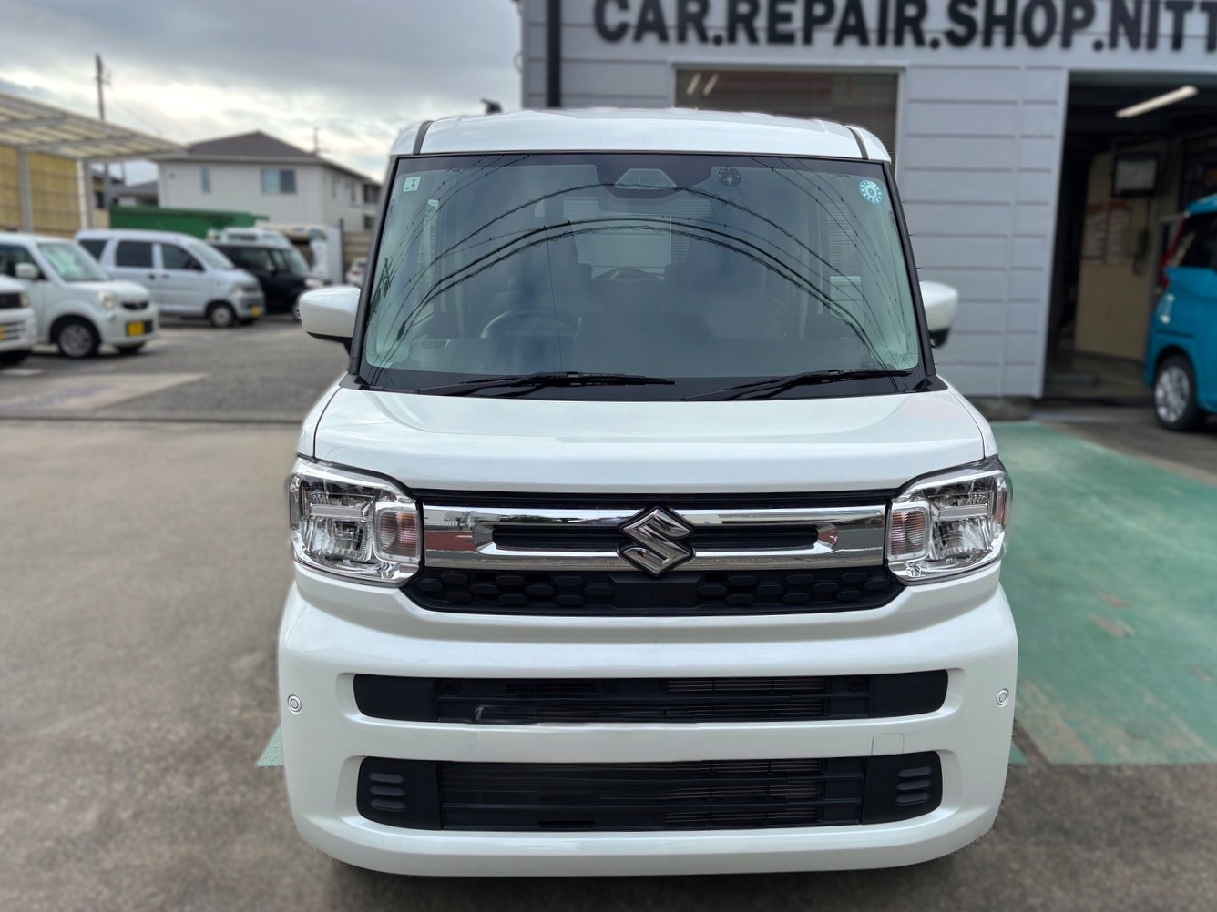新古車販売　スペーシア