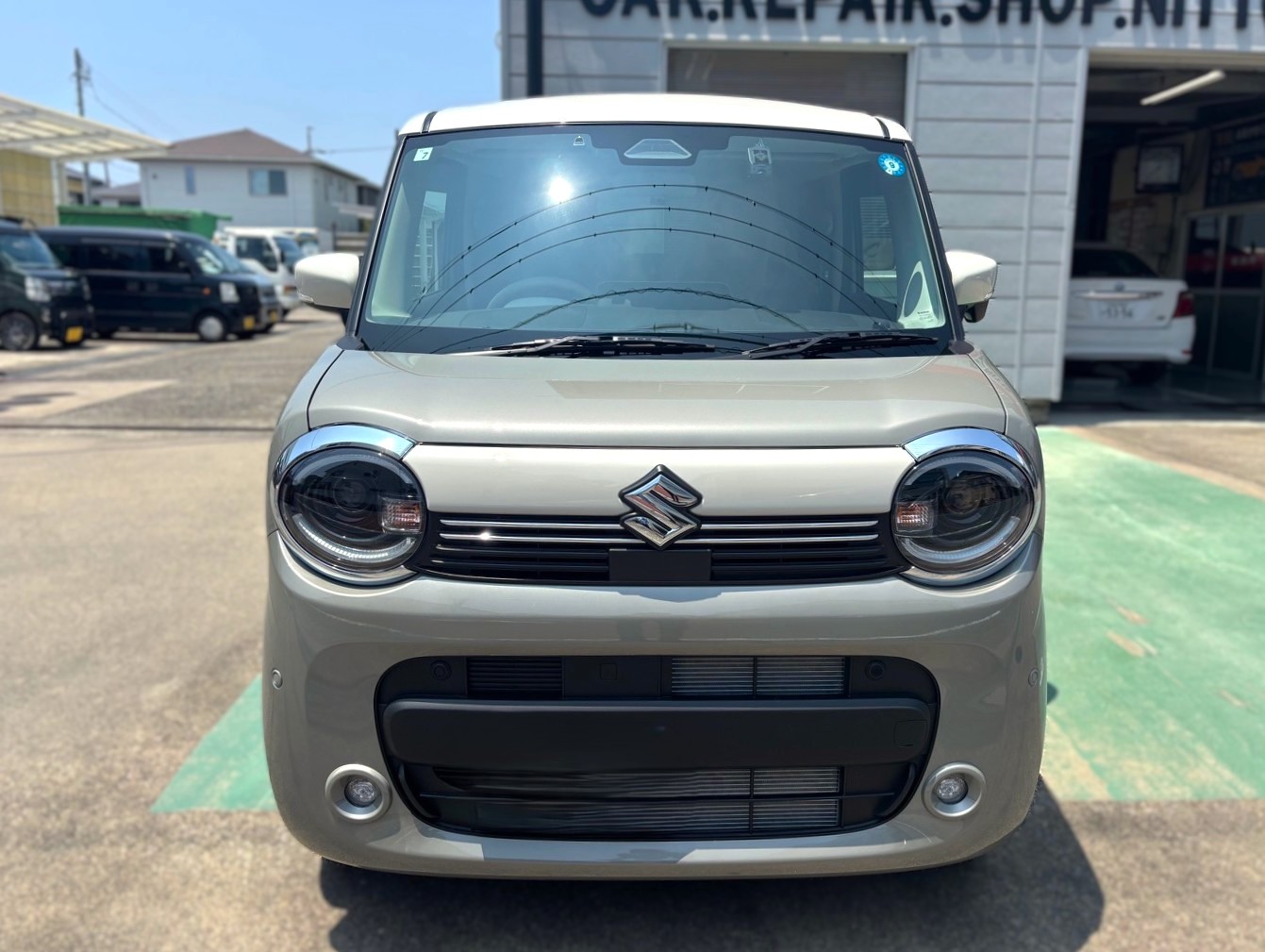 新車販売　スズキ ワゴンR