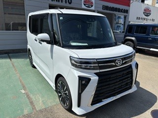 新車販売　ダイハツ　タント