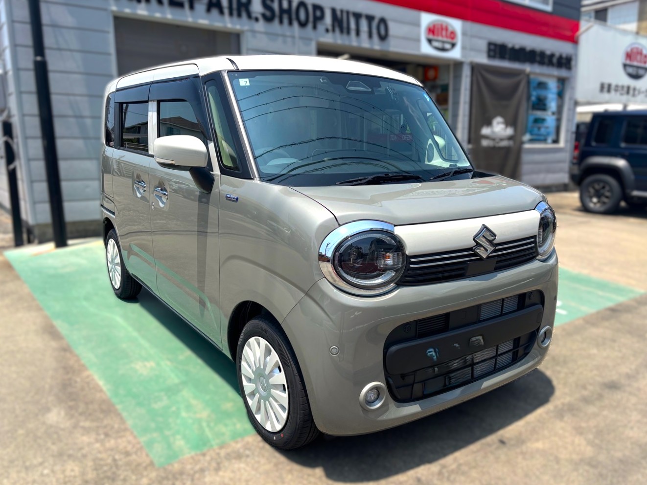 新車販売　スズキ ワゴンR