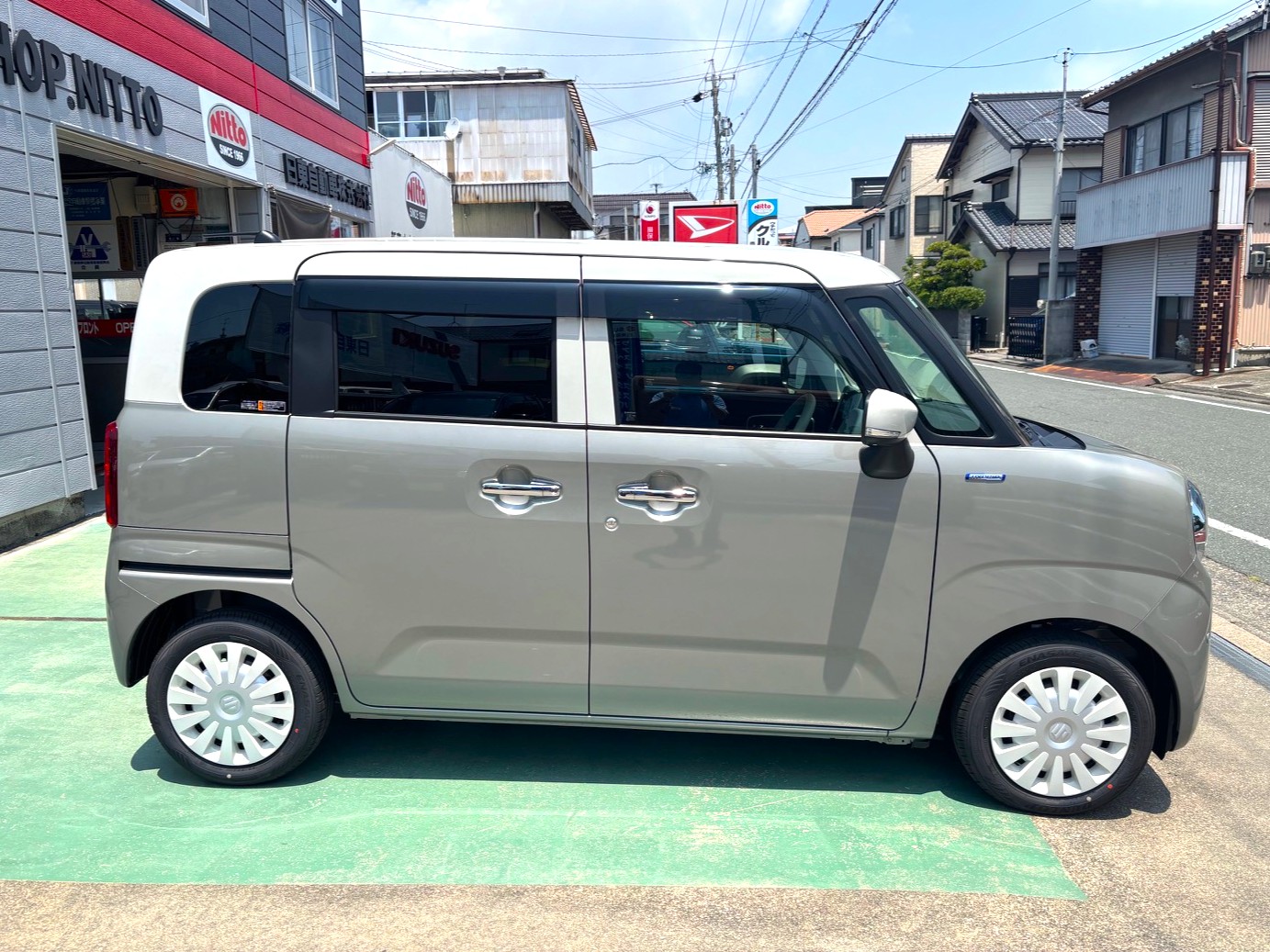 新車販売　スズキ ワゴンR