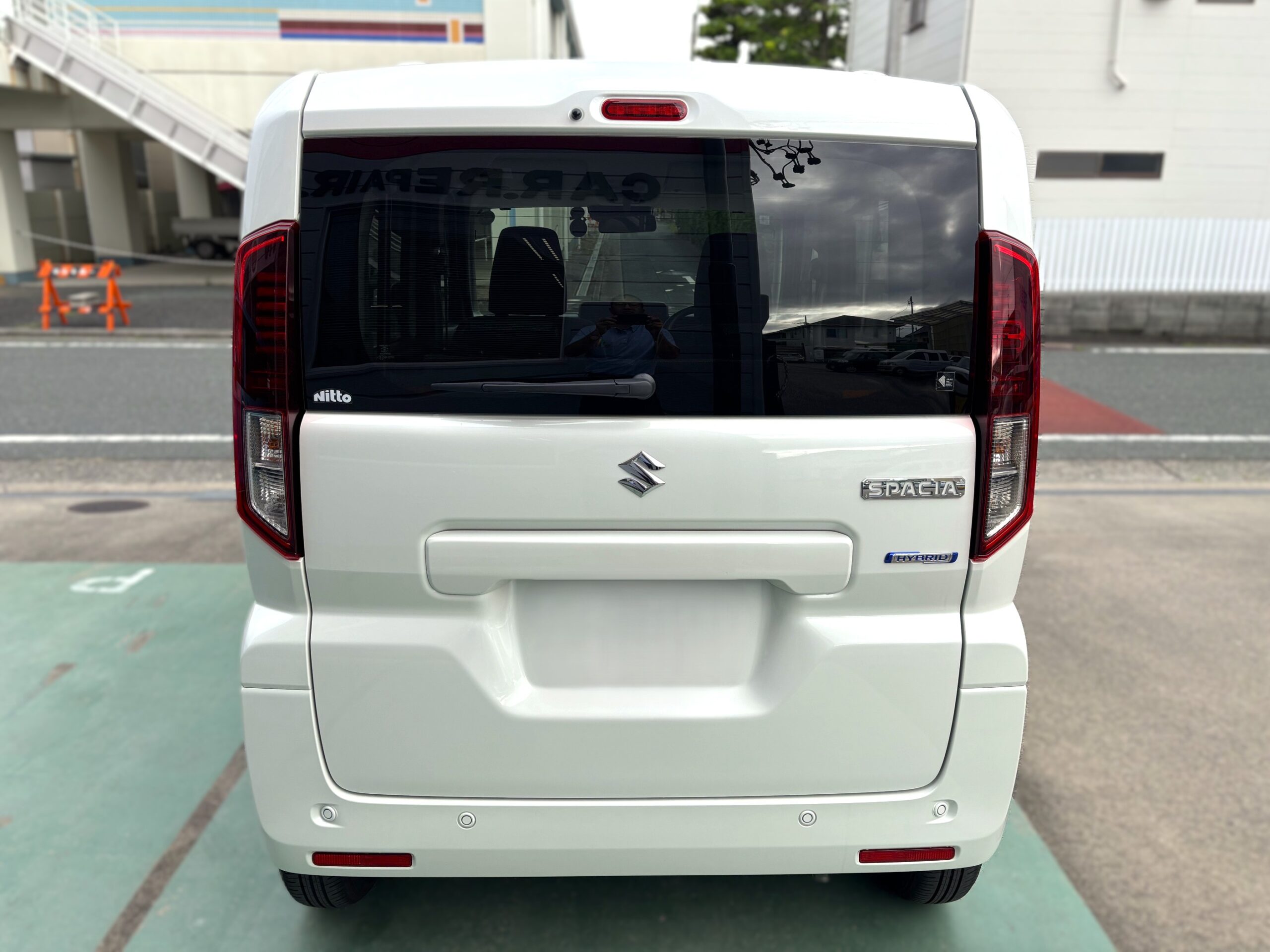 新古車販売　スペーシア
