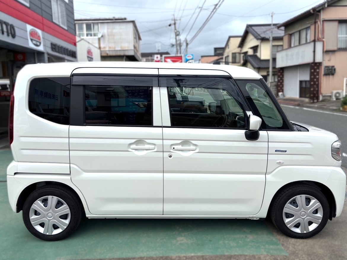 新古車販売　スペーシア