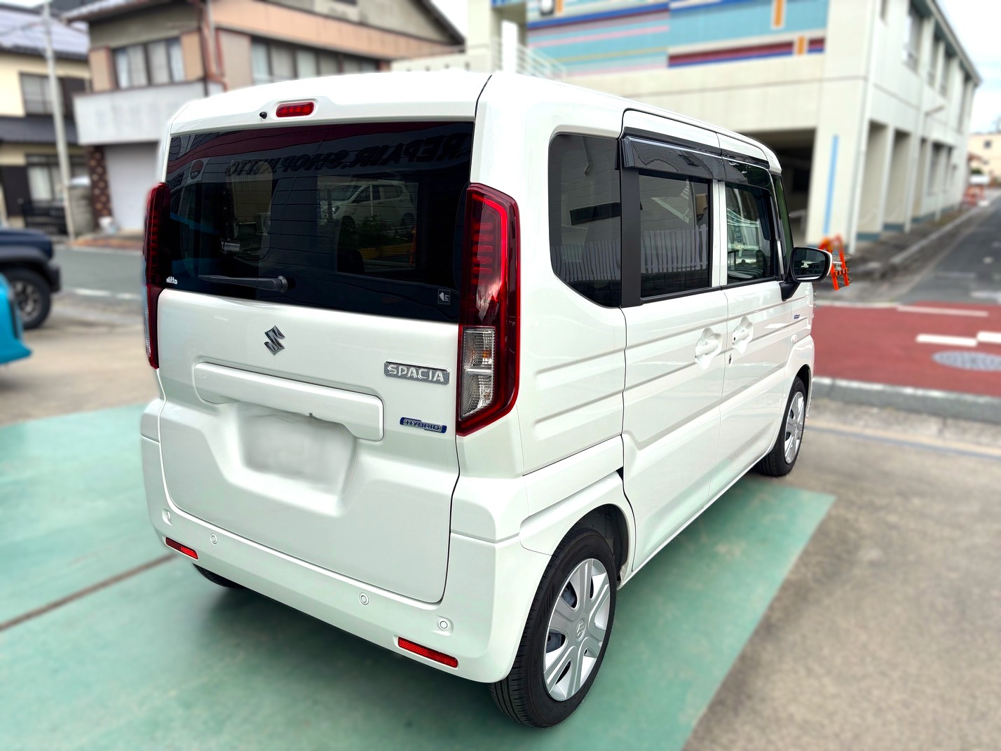 新古車販売　スペーシア